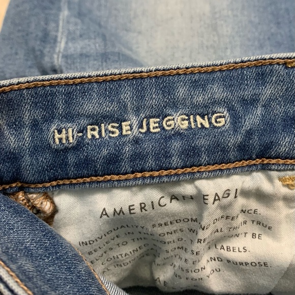 American Eagle Next Level Stretch High Waisted Skinny Jeans - Picture 7 of 7